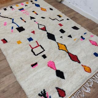 Tappeto marocchino fatto a mano