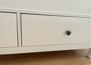 mueble arcon baul blanco de ikea