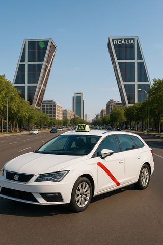 Licencia Taxi Madrid
