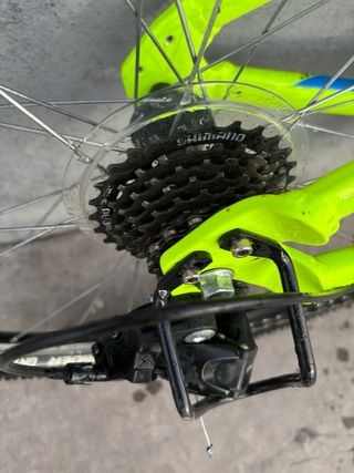 Bicicleta Rockrider Decathlon Amarillo