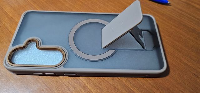 Funda Samsung S25 Plus con Soporte y Anillo