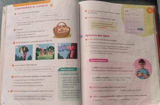 Libros de texto 3° Primaria