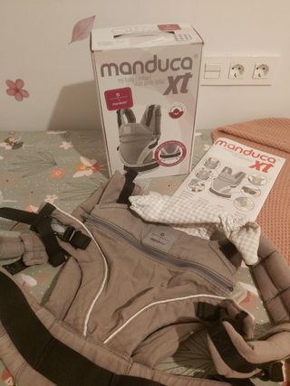 Mochila Porteo Manduca XT Gris