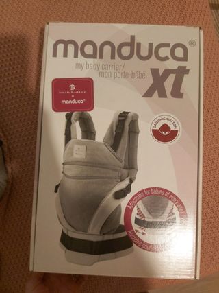 Mochila Porteo Manduca XT Gris