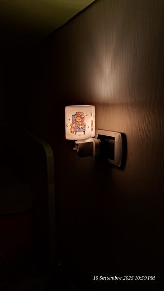Lampada da notte con orsetti