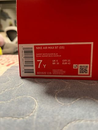 Nike Air Max 97 Talla 39