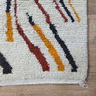 Tappeto in lana berbera marocchino