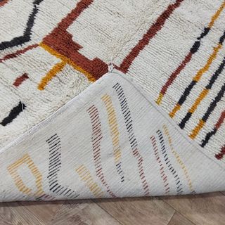 Tappeto in lana berbera marocchino