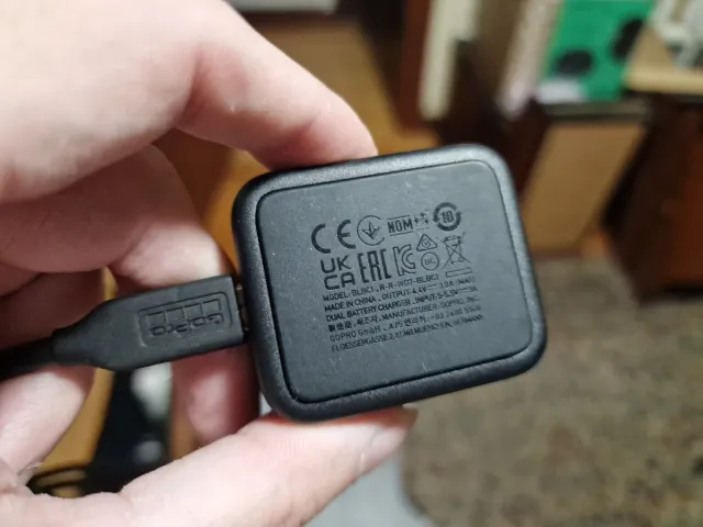 Cargador doble GoPro