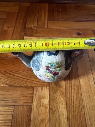 Teiera brocca ceramica italica