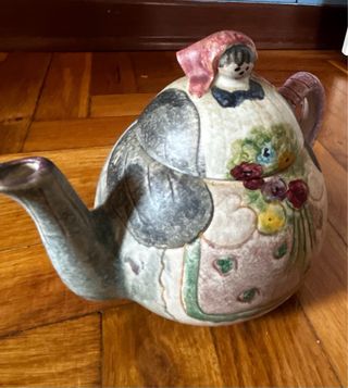 Teiera brocca ceramica italica