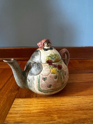 Teiera brocca ceramica italica