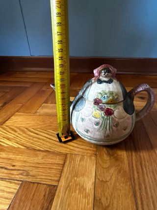 Teiera brocca ceramica italica