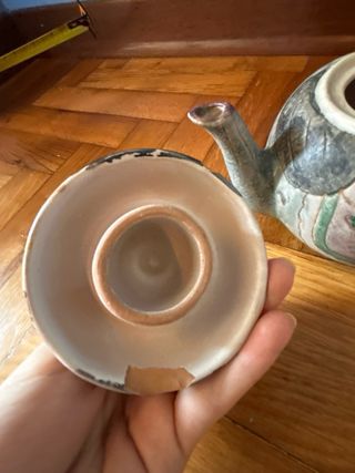 Teiera brocca ceramica italica