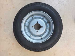 Cerchi 8" Vespa 125 150 VB1T VBA VBB VNA grigi