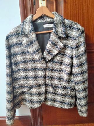 Chaqueta PAZ TORRAS Tweed Multicolor