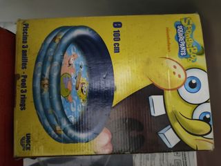 Piscina Bob Esponja 100 cm