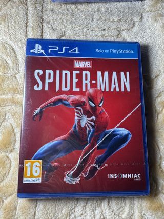 Marvel's Spider-Man PS4 - Precintado