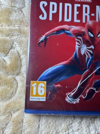 Marvel's Spider-Man PS4 - Precintado
