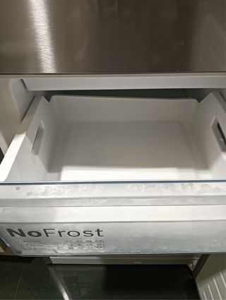 Nevera-congelador Bosch inox