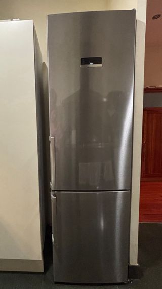 Nevera-congelador Bosch inox