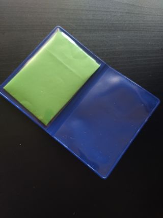 Porta Documentos BMW M Azul