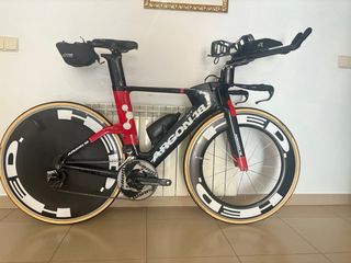 Argon 18 E-119 Tri ( Cabra triatlón )