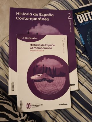 HISTORIA DE ESPAÑA CONTEMPORANEA 2 BTO CONSTRUY...