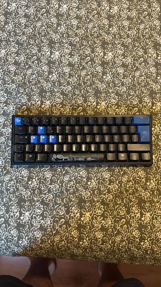 Teclado Gaming Duki Negro y Azul