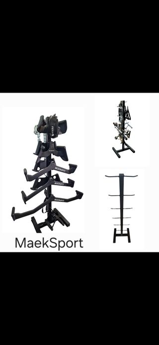 Soporte para accesorios de gimnasio