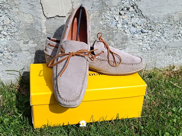 Mocassini scamosciati Marmaduke grigi