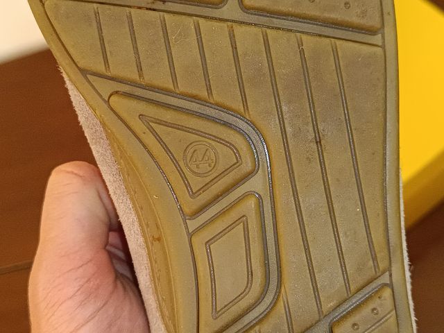 Mocassini scamosciati Marmaduke grigi