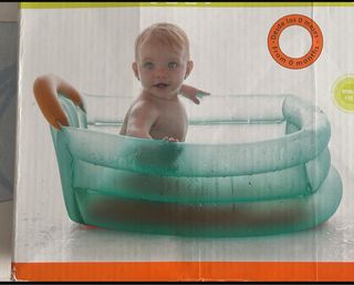 Bañera Hinchable Bebé Desde 0 Meses