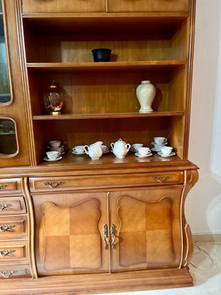 URGE VENTA INMEDIATA Mueble de salón color cerezo