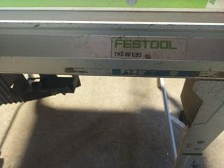 Sierra de mesa Festool TKS 80 EBS
