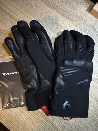 Guantes Moto REV'IT! GORE-TEX Kryptonite 3 GTX