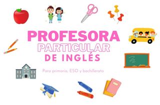 Profesor particular inglés