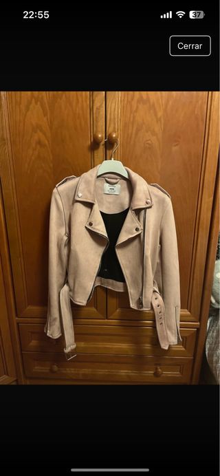 Chaqueta Biker