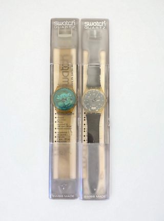 Coppia Orologi Swatch Vintage