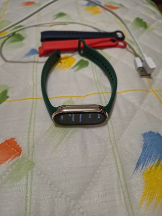 Xiaomi Smart Band 8 Verde y Azul Marino