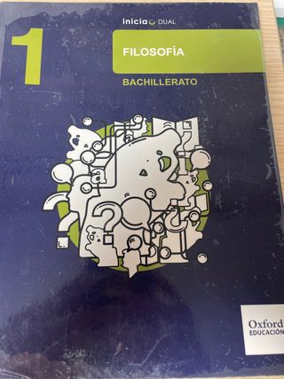 Inicia Filosofía 1.º Bachillerato. Libro del al...
