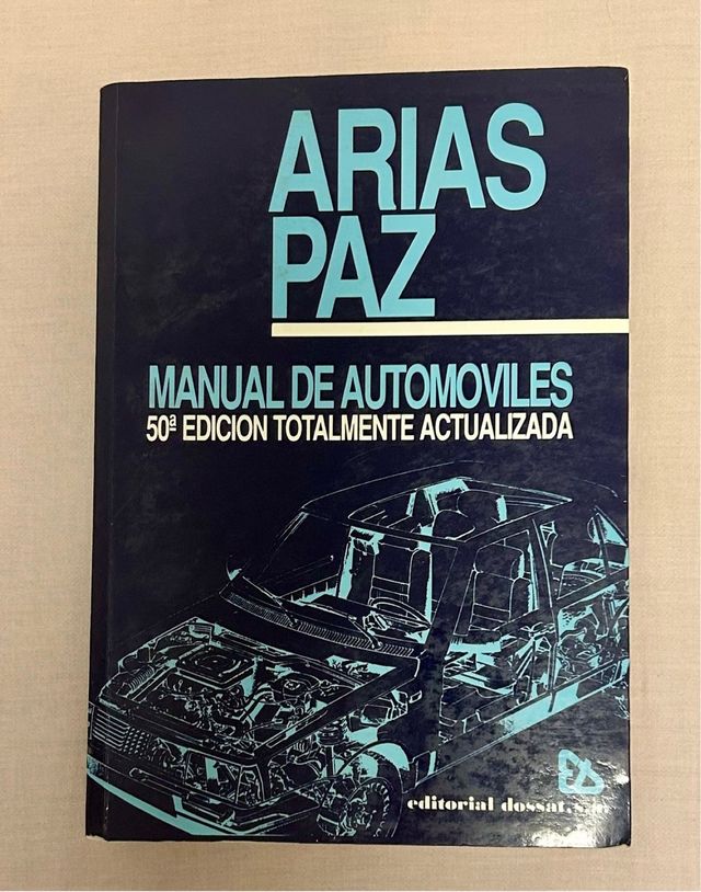 Manual de Automóviles Arias Paz ed 50