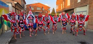 Disfraz de indios para adulto