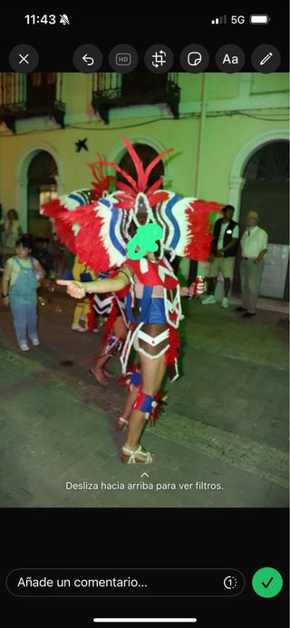 Disfraz de indios para adulto