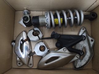 Despiece Triumph Street Triple 675