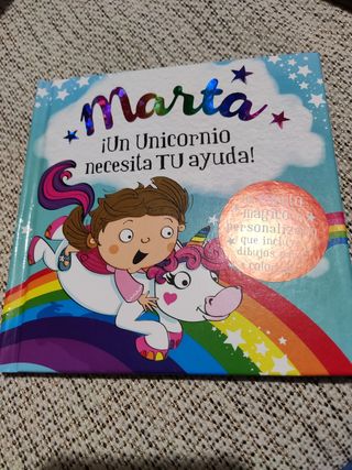 Marta,un unicornio necesita tu ayuda!!