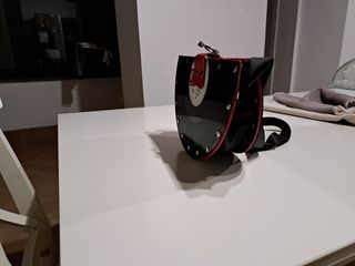 Borsetta Pochette Nera Fatta a Mano