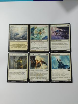 Lote 50 Cartas Magic, (Blancas).