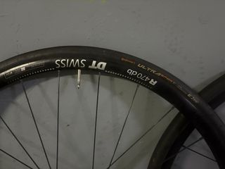 Ruedas DT Swiss R470 db carretera 
