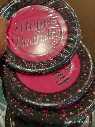 Artículos de fiestas